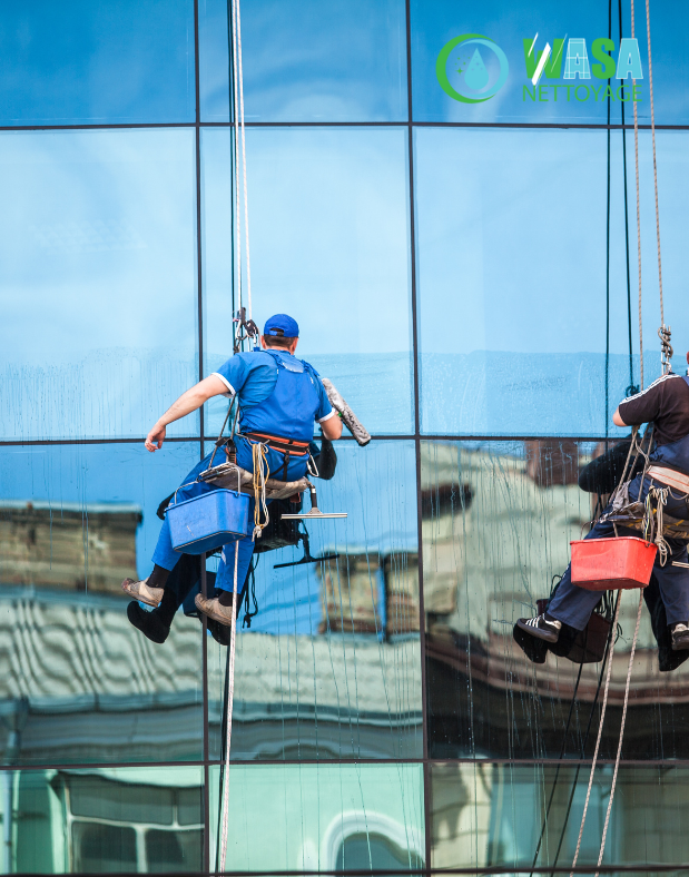 Nettoyage de Bâtiment et d’Immeuble