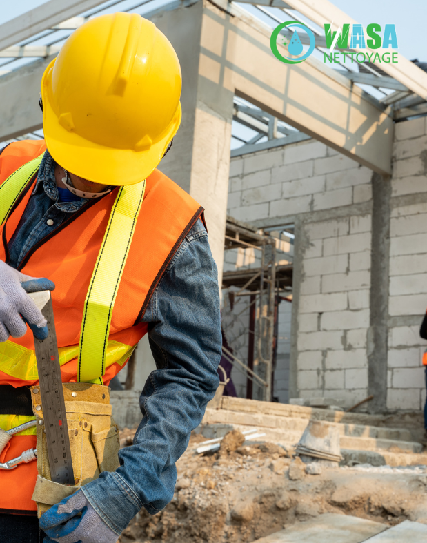 Nettoyage de Chantier